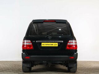2003 Toyota Land Cruiser 100 Series Рестайлинг 1, чёрный, 1979000 рублей, вид 5