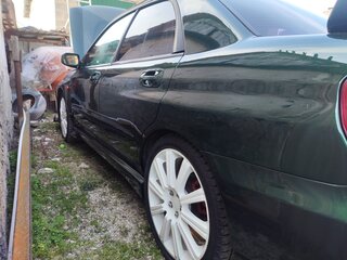 2001 Subaru Impreza II, зелёный, 750000 рублей, вид 4