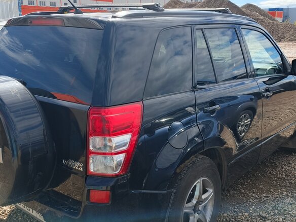 2008 Suzuki Grand Vitara II, чёрный, 800000 рублей - вид 7