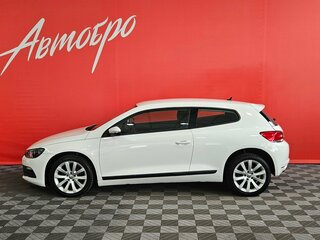 2010 Volkswagen Scirocco III, белый, 1085000 рублей, вид 2