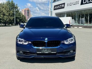 2018 BMW 3 серии 318i VI (F3x) Рестайлинг, синий, 1790000 рублей, вид 2