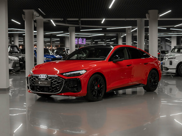 2025 Audi A5 L III (B10), красный, 6090000 рублей