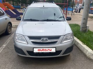 2019 Lada (ВАЗ) Largus I, серебристый, 850000 рублей, вид 2