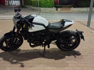 2024 CFMoto 700CL-X Sport, белый, 600000 рублей, вид 3