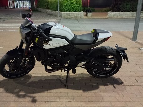 2024 CFMoto 700CL-X Sport, белый, 600000 рублей, вид 3