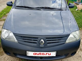 2007 Renault Logan I, серый, 330000 рублей, вид 2