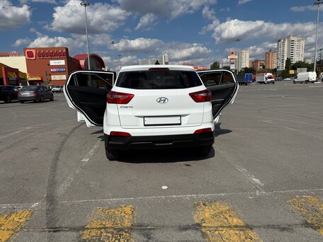 2019 Hyundai Creta I, белый, 1480000 рублей, вид 5