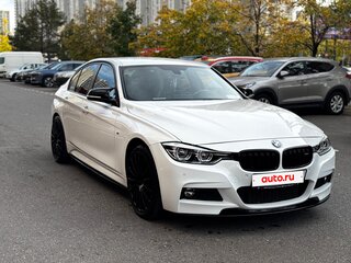 2018 BMW 3 серии 320i xDrive VI (F3x) Рестайлинг, белый, 2990000 рублей, вид 4
