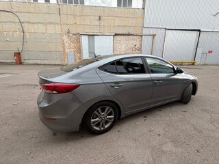 2018 Hyundai Elantra VI (AD), серебристый, 1300000 рублей, вид 5