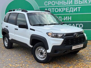 2021 Lada (ВАЗ) Niva Travel I, белый, 815000 рублей, вид 2