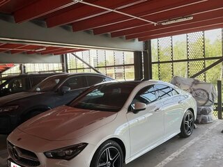 2022 Mercedes-Benz CLA 250 II (C118, X118), белый, 4900000 рублей, вид 4