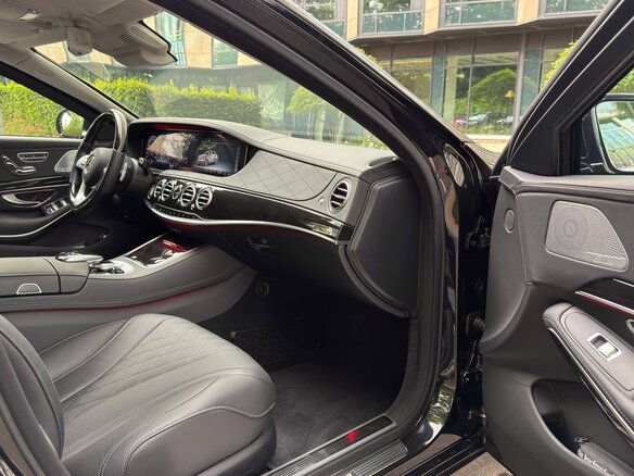 2018 Mercedes-Benz S-Класс 600 Long Guard VI (W222, C217) Рестайлинг, чёрный, 31750000 рублей - вид 21