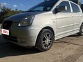 2007 Kia Picanto I, серебристый, 370000 рублей