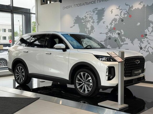 2025 Chery Tiggo 9 I, белый, 4593600 рублей - вид 23