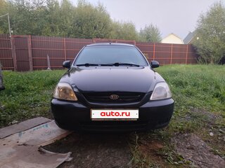 2004 Kia Rio I Рестайлинг, чёрный, 230000 рублей, вид 2
