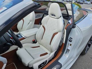 2025 BMW M8 Competition I (F91/F92/F93) Рестайлинг, белый, 22264563 рублей, вид 4