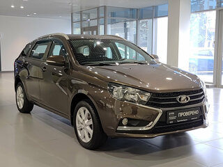 2020 Lada (ВАЗ) Vesta SW I, коричневый, 1020000 рублей, вид 3