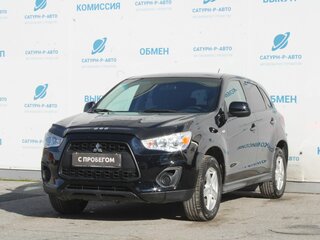 2013 Mitsubishi ASX I Рестайлинг, чёрный, 1110000 рублей, вид 1