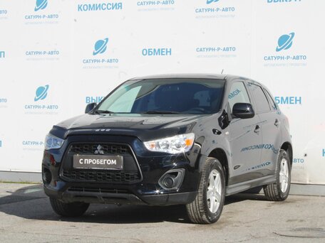 Mitsubishi ASX I Рестайлинг