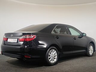 2016 Toyota Camry VII (XV50) Рестайлинг, чёрный, 1700000 рублей, вид 5