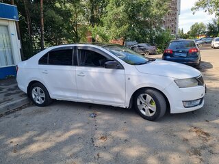 2017 Skoda Rapid I, чёрный, 600000 рублей, вид 2