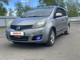 2012 Nissan Note I Рестайлинг, серебристый, 570000 рублей, вид 1