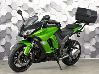 2011 Kawasaki Ninja 1000, зелёный, 737000 рублей, вид 2