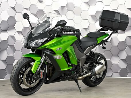 2011 Kawasaki Ninja 1000, зелёный, 737000 рублей, вид 2