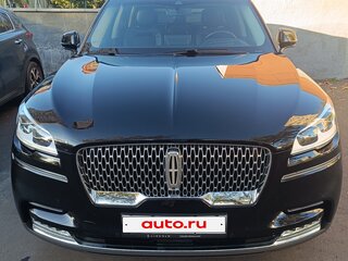 2021 Lincoln Aviator II, чёрный, 5500000 рублей, вид 4