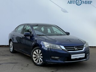 2013 Honda Accord IX, синий, 1050000 рублей, вид 3