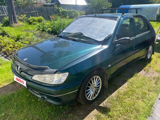 2000 Peugeot 306, зелёный, 170000 рублей, вид 1