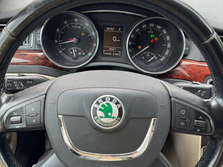 2011 Skoda Superb II, чёрный, 841000 рублей, вид 5