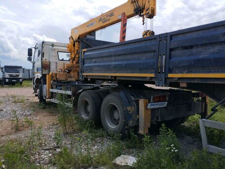 2024 FAW J6 CA3250, белый, 9386000 рублей, вид 4