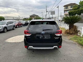 2021 Subaru Forester V Рестайлинг, чёрный, 2050000 рублей, вид 5