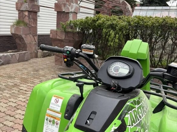 2013 Arctic Cat 700 Series, зелёный, 515000 рублей - вид 6