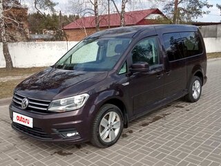 2015 Volkswagen Caddy IV, чёрный, 1670000 рублей, вид 1