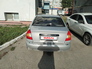 2009 Hyundai Accent ТагАЗ II, серебристый, 250000 рублей, вид 3
