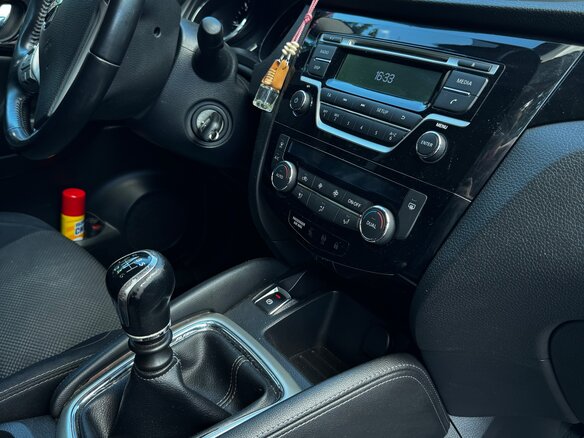 2015 Nissan Qashqai II, чёрный, 1650000 рублей - вид 8