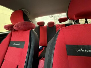 2010 Kia Rio II Рестайлинг, красный, 450000 рублей, вид 4