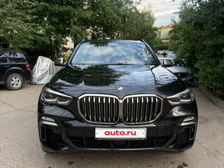 2019 BMW X5 M50d IV (G05/G18), чёрный, 5998000 рублей, вид 3