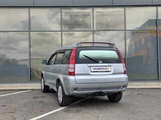 2004 Honda HR-V I Рестайлинг, серебристый, 380000 рублей, вид 5