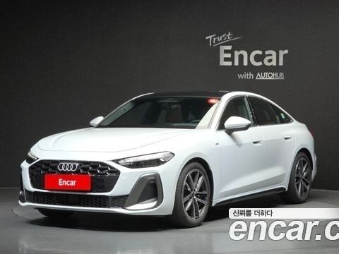 2025 Audi A5 L Sportback III (B10), белый - вид 1