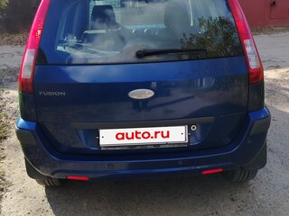 2008 Ford Fusion I Рестайлинг, синий, 425000 рублей, вид 4