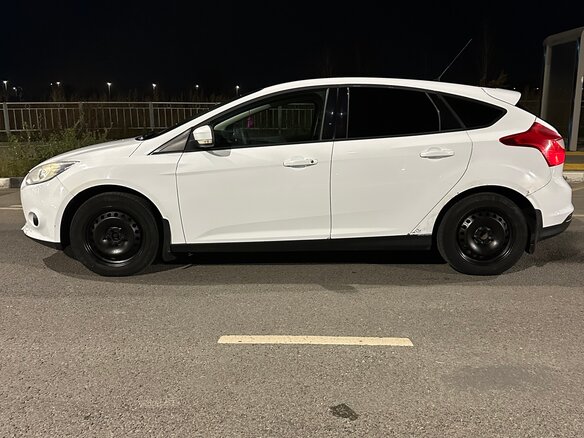 2014 Ford Focus III, белый, 400000 рублей - вид 7