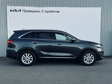 2019 Kia Sorento III Prime Рестайлинг, серый, 2340000 рублей, вид 3