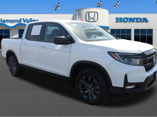 2024 Honda Ridgeline II Рестайлинг, белый, 4585700 рублей, вид 3