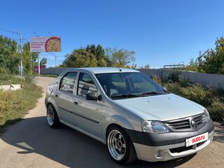 2009 Renault Logan I, серый, 400000 рублей, вид 2