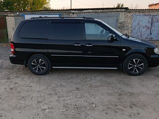 2005 Kia Carnival I Рестайлинг, чёрный, 666666 рублей, вид 4