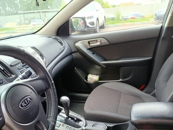2010 Kia Cerato 4-speed II, серый - вид 10