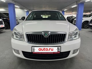 2011 Skoda Octavia II (A5) Рестайлинг, белый, 729000 рублей, вид 2